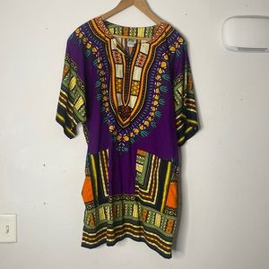 7019 Purple Tunic